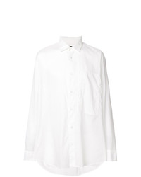 Chemise à manches longues blanche Issey Miyake Men