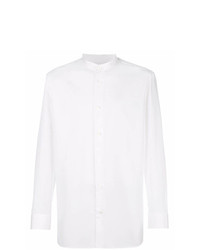 Chemise à manches longues blanche Issey Miyake Men