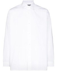 Chemise à manches longues blanche Jacquemus