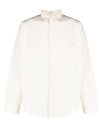 Chemise à manches longues blanche Jacquemus