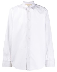 Chemise à manches longues blanche Jil Sander