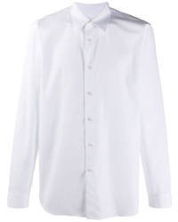 Chemise à manches longues blanche Jil Sander