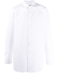 Chemise à manches longues blanche Jil Sander