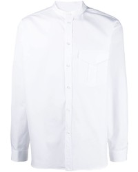 Chemise à manches longues blanche Jil Sander