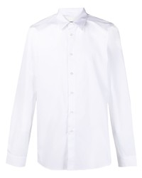 Chemise à manches longues blanche Jil Sander