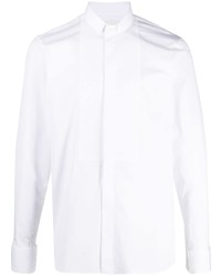 Chemise à manches longues blanche Jil Sander