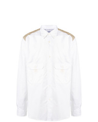 Chemise à manches longues blanche Junya Watanabe MAN