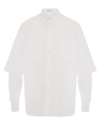 Chemise à manches longues blanche JW Anderson