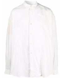 Chemise à manches longues blanche KAPITAL