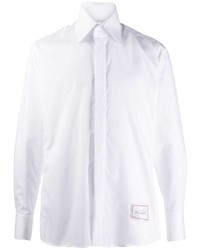 Chemise à manches longues blanche Karl Lagerfeld