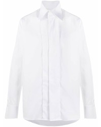 Chemise à manches longues blanche Karl Lagerfeld