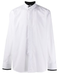 Chemise à manches longues blanche Karl Lagerfeld