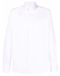 Chemise à manches longues blanche Karl Lagerfeld