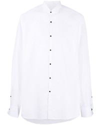 Chemise à manches longues blanche Karl Lagerfeld