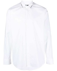 Chemise à manches longues blanche Karl Lagerfeld