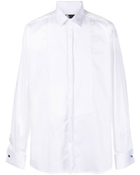 Chemise à manches longues blanche Karl Lagerfeld