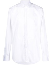 Chemise à manches longues blanche Karl Lagerfeld