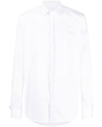 Chemise à manches longues blanche Karl Lagerfeld