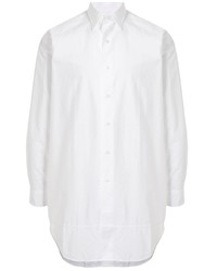 Chemise à manches longues blanche Kent & Curwen