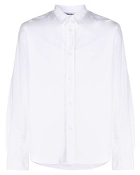 Chemise à manches longues blanche Kenzo