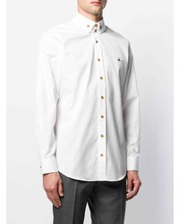 Chemise à manches longues blanche Vivienne Westwood