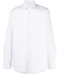 Chemise à manches longues blanche Lanvin