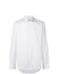 Chemise à manches longues blanche Lanvin