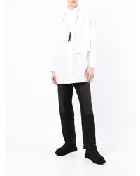 Chemise à manches longues blanche Yohji Yamamoto