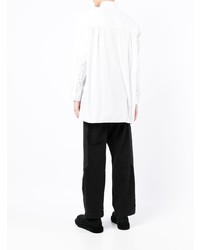 Chemise à manches longues blanche Yohji Yamamoto