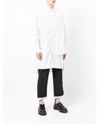 Chemise à manches longues blanche Yohji Yamamoto