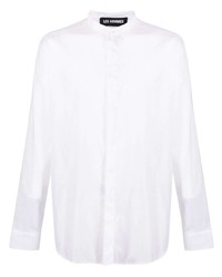 Chemise à manches longues blanche Les Hommes