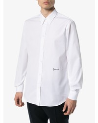 Chemise à manches longues blanche Givenchy