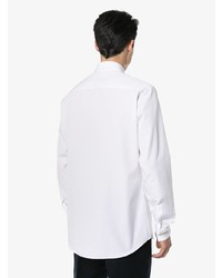 Chemise à manches longues blanche Givenchy