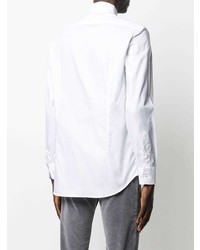 Chemise à manches longues blanche Etro