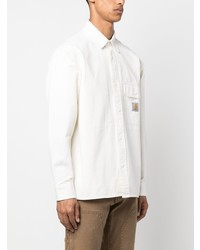 Chemise à manches longues blanche Carhartt WIP