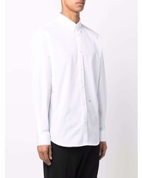 Chemise à manches longues blanche DSQUARED2