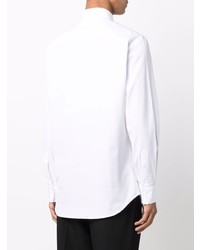 Chemise à manches longues blanche DSQUARED2