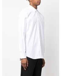 Chemise à manches longues blanche DSQUARED2