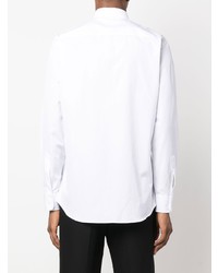 Chemise à manches longues blanche DSQUARED2