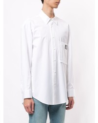 Chemise à manches longues blanche Wooyoungmi