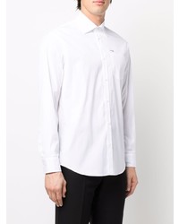 Chemise à manches longues blanche DSQUARED2