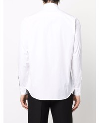 Chemise à manches longues blanche DSQUARED2