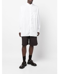 Chemise à manches longues blanche Yohji Yamamoto