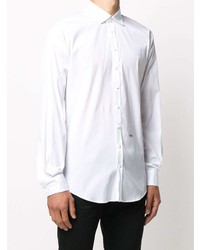 Chemise à manches longues blanche DSQUARED2