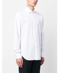 Chemise à manches longues blanche Xacus