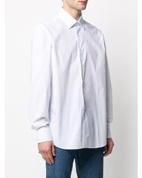 Chemise à manches longues blanche Lanvin