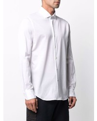 Chemise à manches longues blanche Xacus