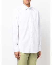 Chemise à manches longues blanche Etro