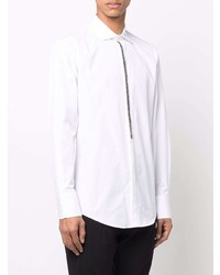 Chemise à manches longues blanche DSQUARED2