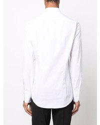 Chemise à manches longues blanche DSQUARED2